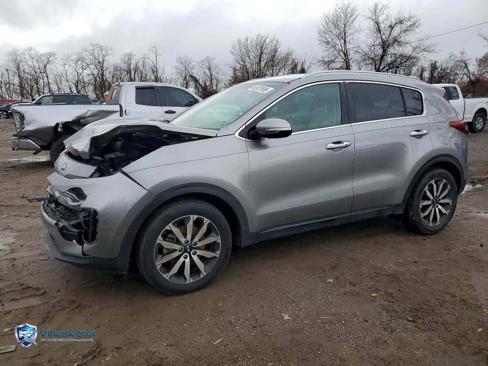 2019 KIA SPORTAGE EX – Lot 45937926 auction photo
