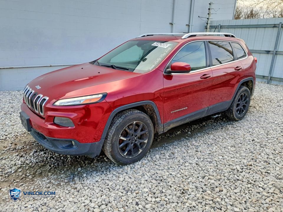 2015 JEEP CHEROKEE LATITUDE – Lot 45942606 auction photo