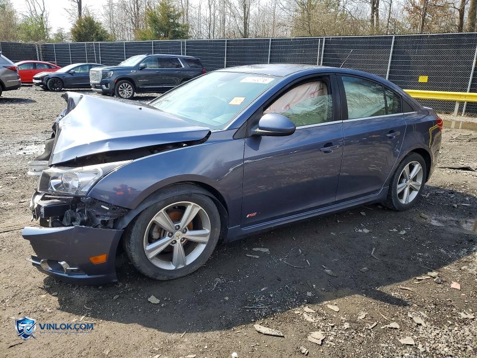 2014 CHEVROLET CRUZE LT – Lot 45943316 auction photo