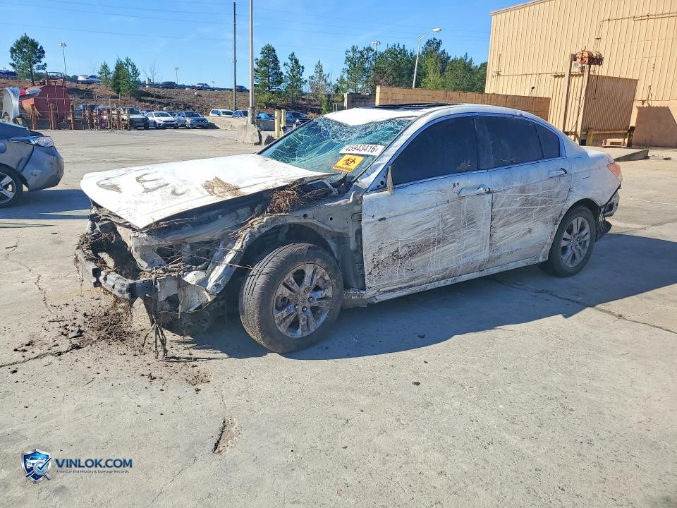 2012 HONDA ACCORD SE – Lot 45943416 auction photo