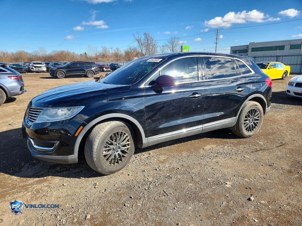 2018 LINCOLN MKX SELECT – Lot 45943446 auction photo