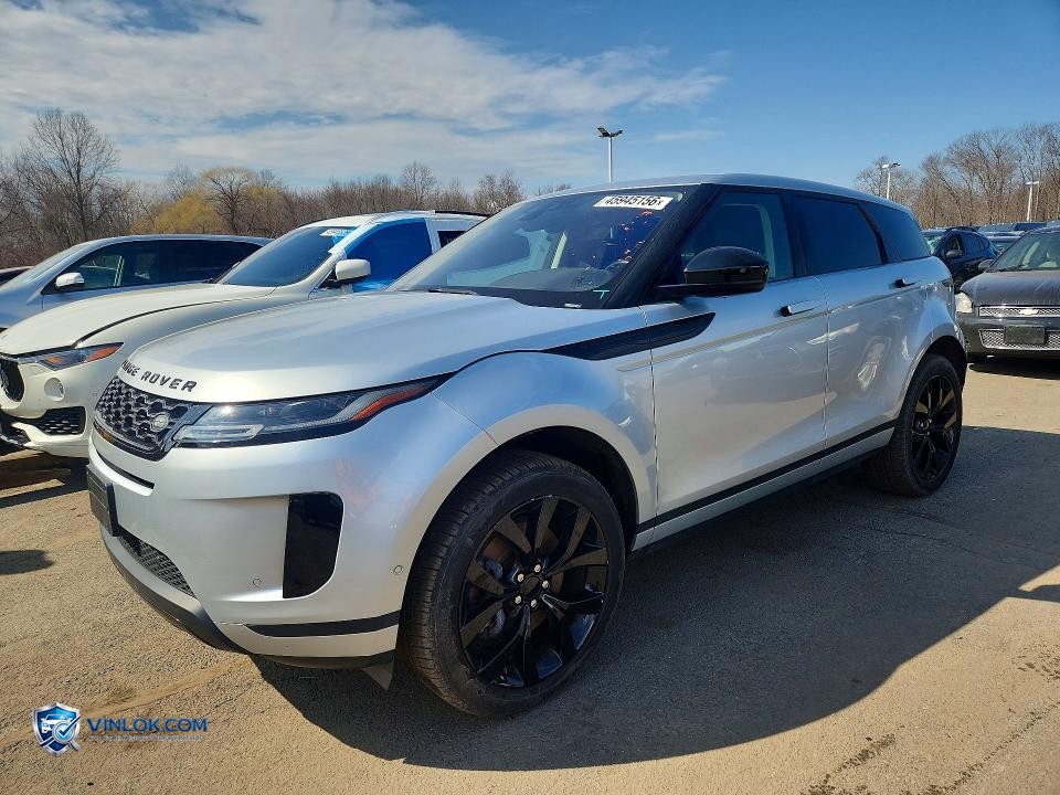 2020 LAND ROVER RANGE ROVER EVOQUE SE – Lot 45945156 auction photo