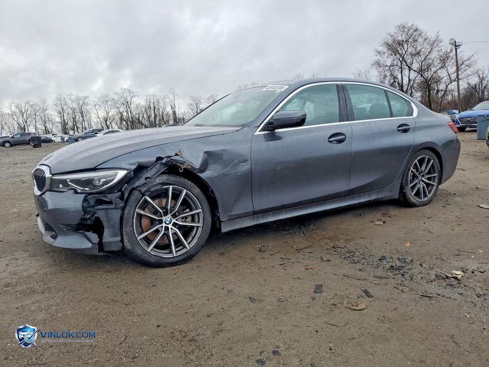 2020 BMW 330I – Lot 45945206 auction photo