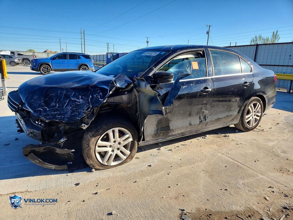2017 VOLKSWAGEN JETTA S – Lot 45945276 auction photo
