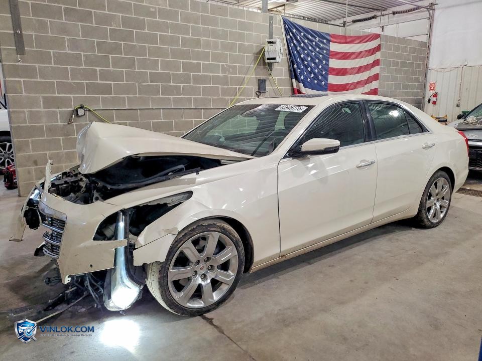 2014 CADILLAC CTS PREMIUM COLLECTION – Lot 45946776 auction photo