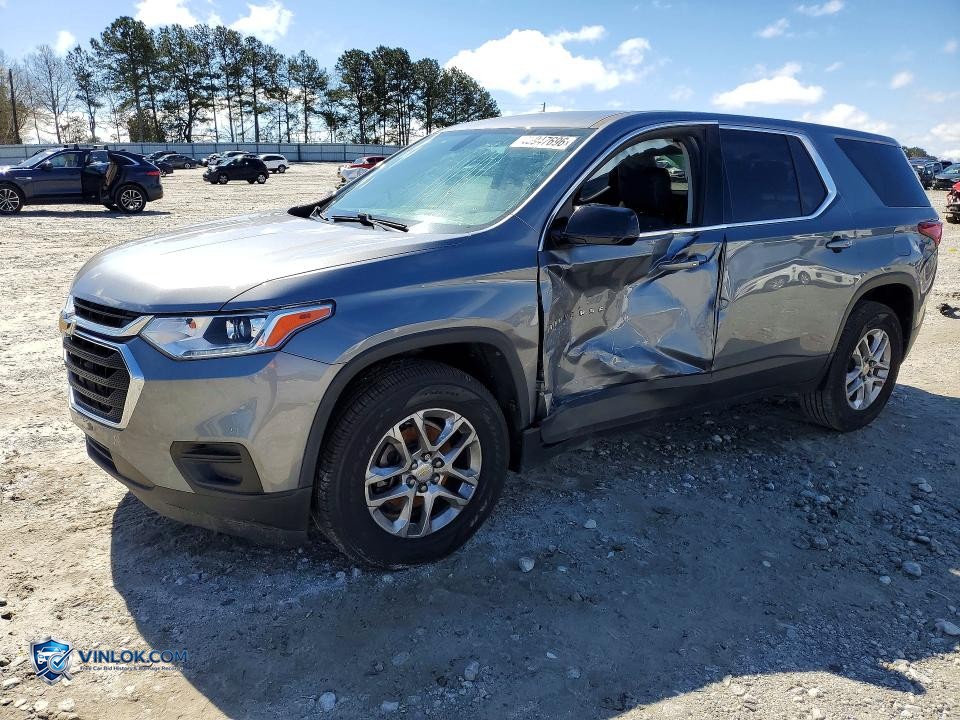 2020 CHEVROLET TRAVERSE LS – Lot 45947696 auction photo