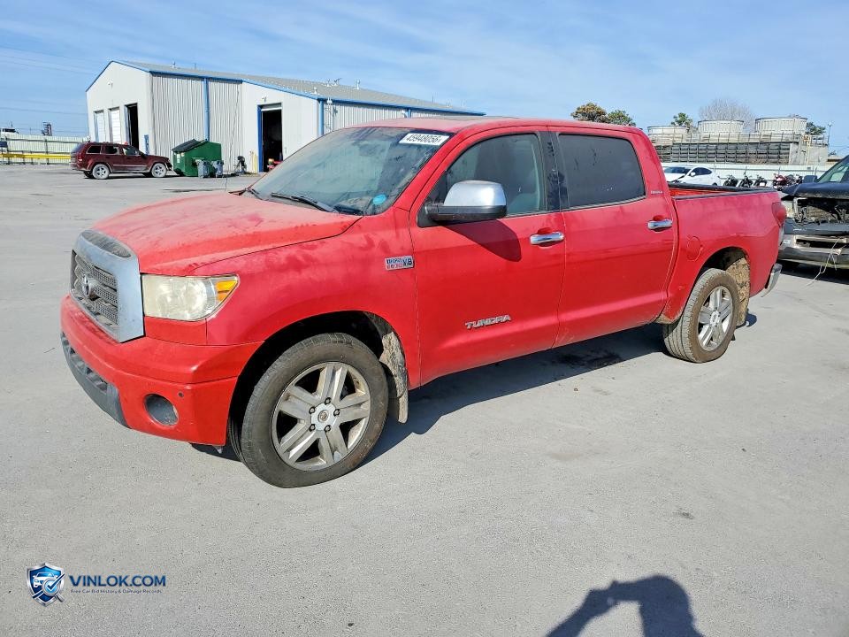 2007 TOYOTA TUNDRA CREWMAX LIMITED – Lot 45948056 auction photo