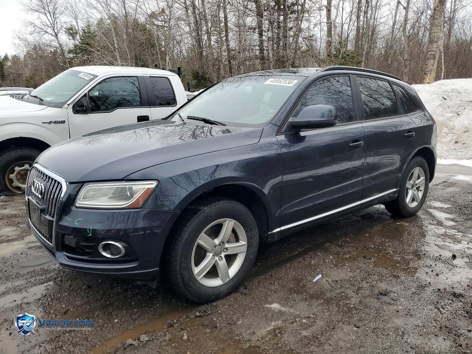 2013 AUDI Q5 PREMIUM – Lot 45952536 auction photo