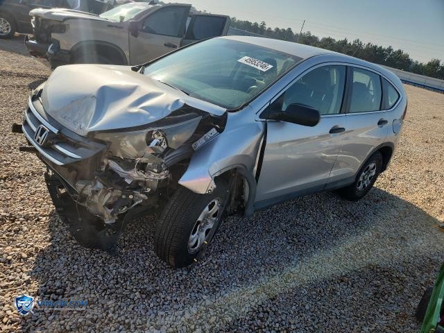 2013 HONDA CR-V LX – Lot 45953246 auction photo