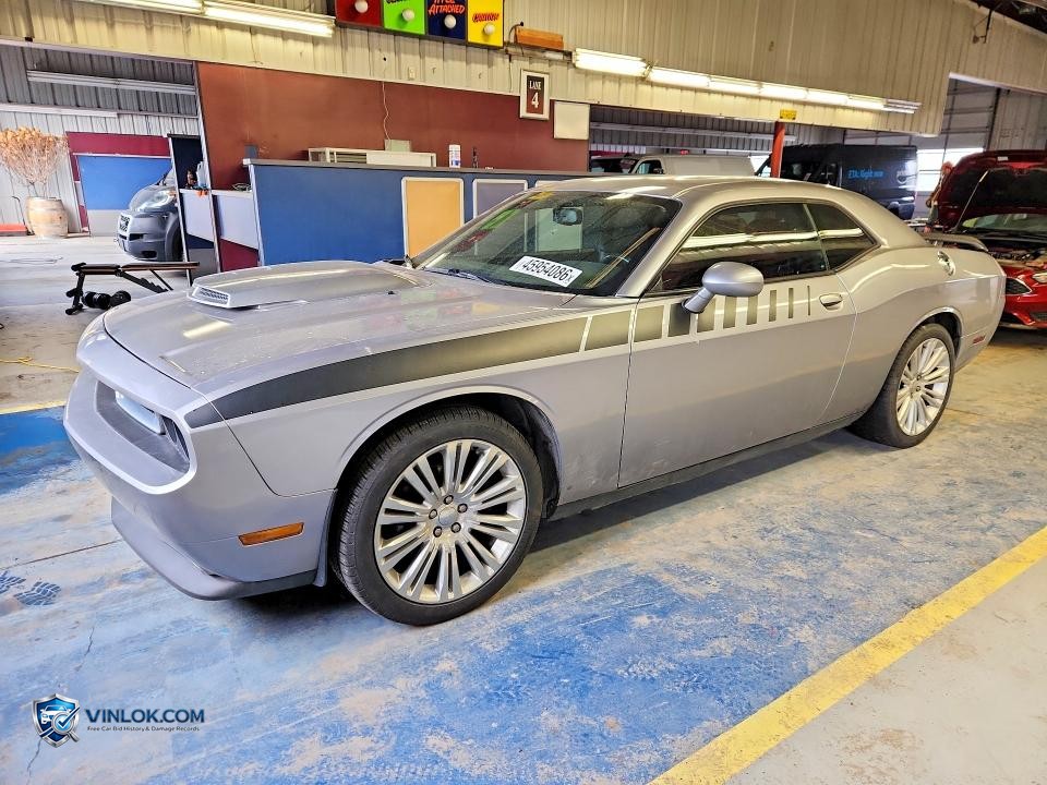 2014 DODGE CHALLENGER R – Lot 45954086 auction photo