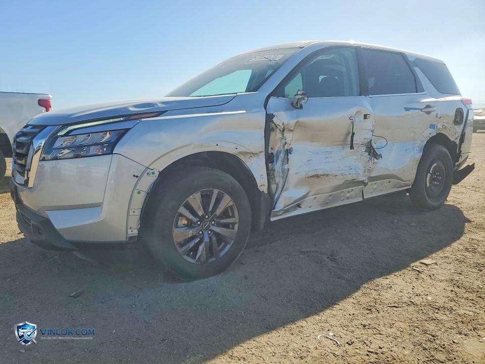 2023 NISSAN PATHFINDER S – Lot 45954876 auction photo