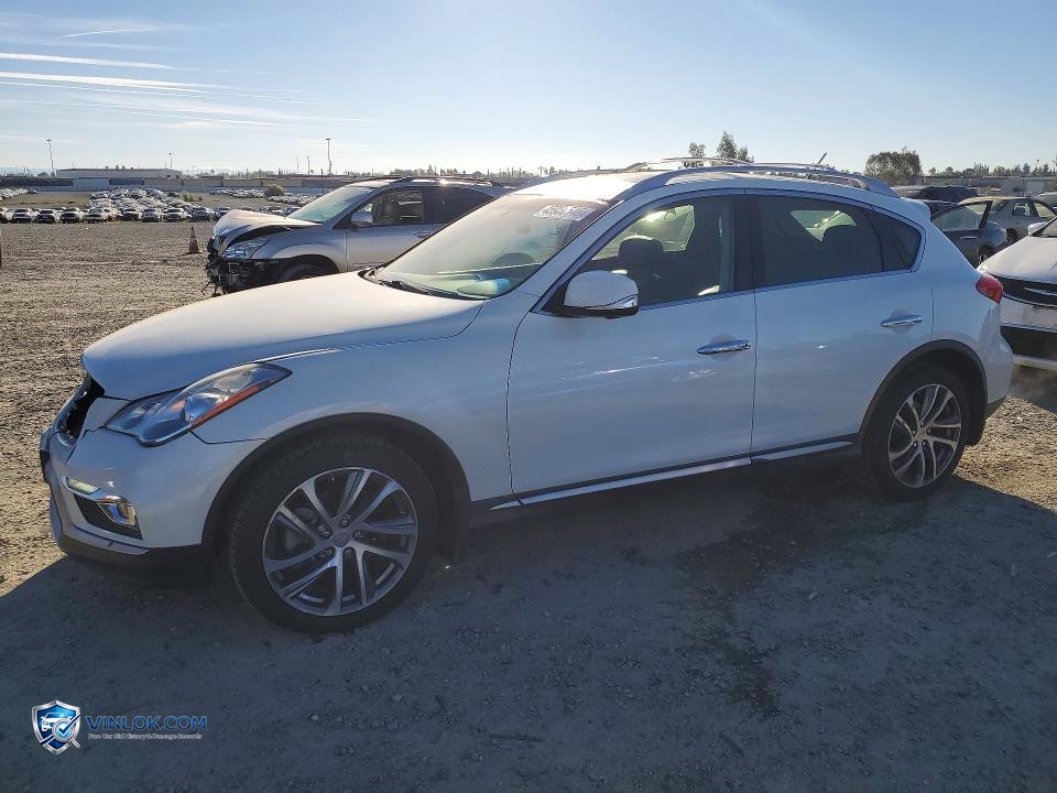 2017 INFINITI QX50 BASE – Lot 45956546 auction photo