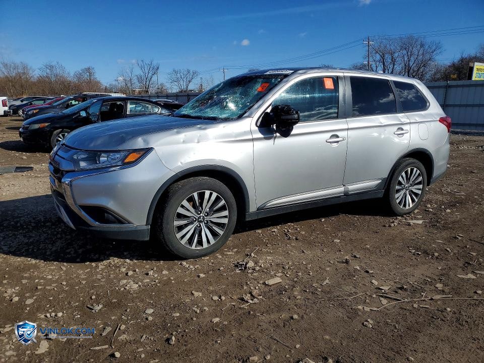 2019 MITSUBISHI OUTLANDER SE – Lot 45956926 auction photo