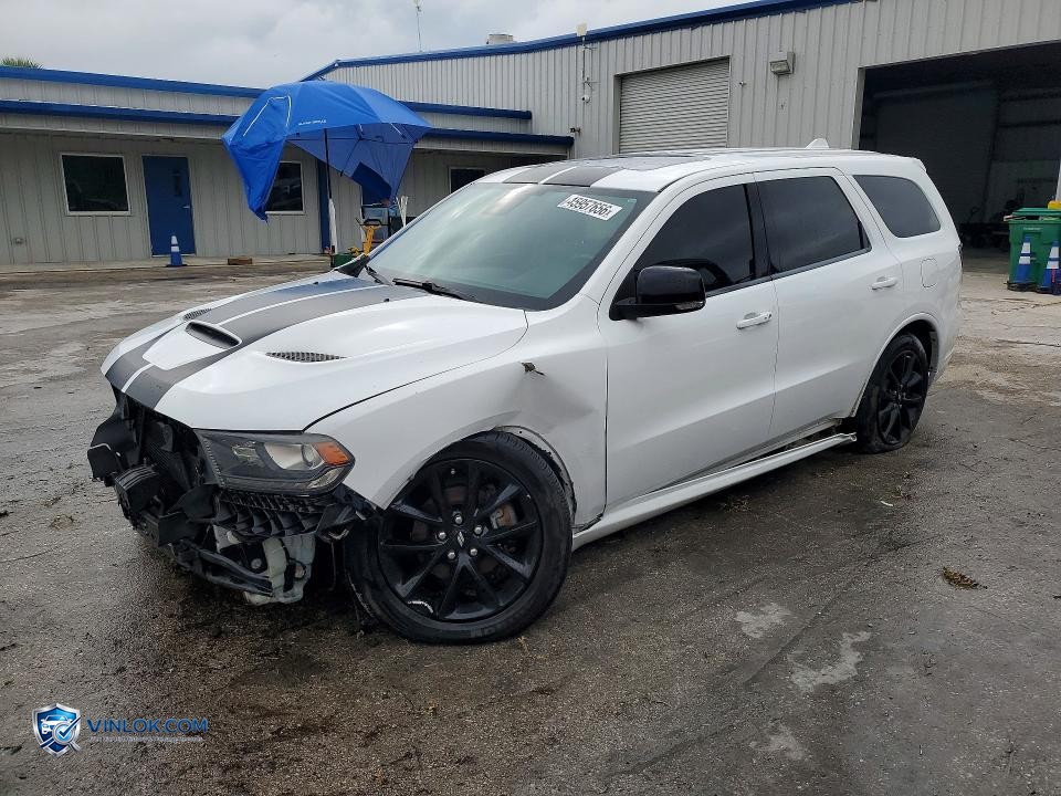 2018 DODGE DURANGO R – Lot 45957656 auction photo