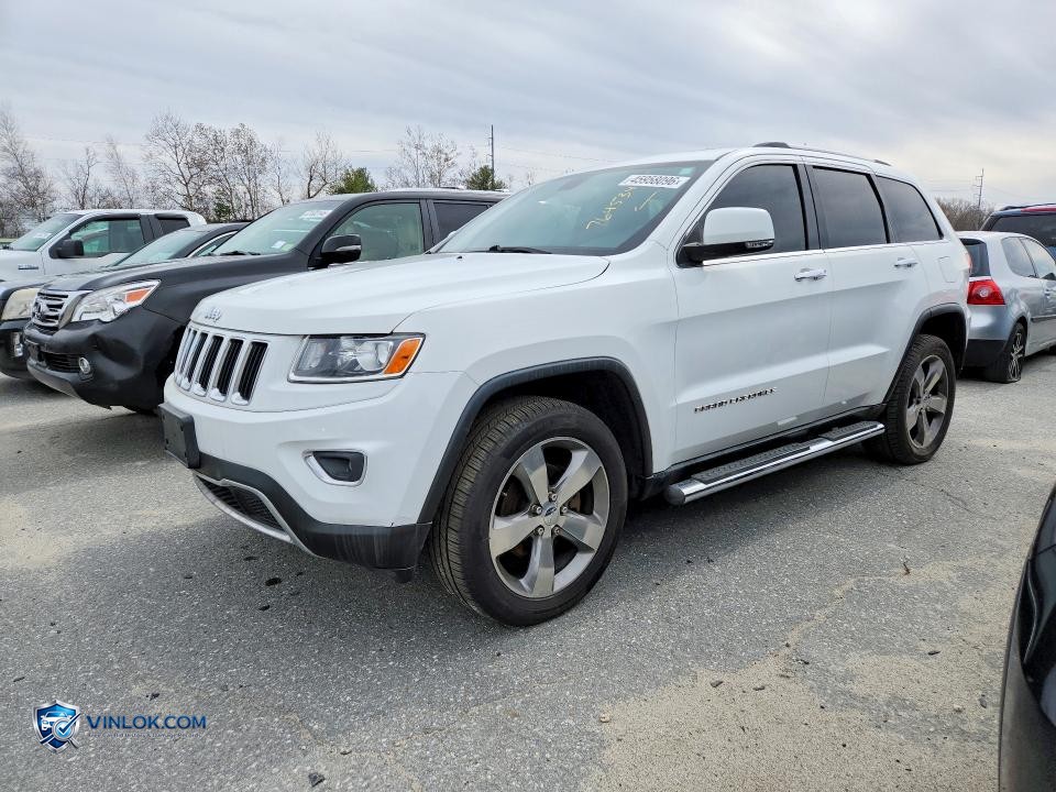 2014 JEEP GRAND CHEROKEE LIMITED – Lot 45958096 auction photo