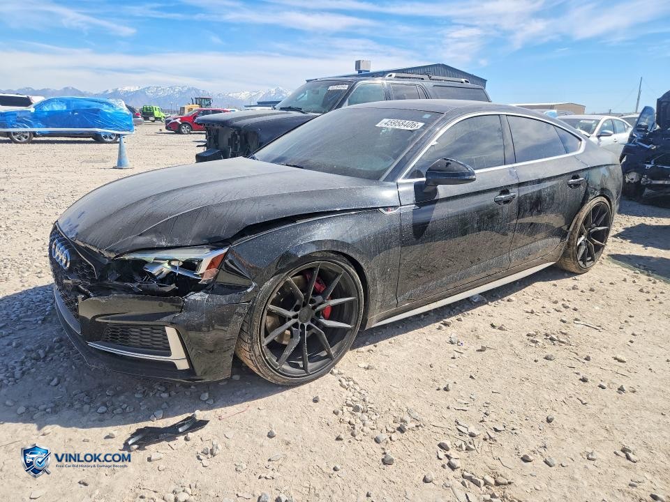 2018 AUDI S5 PREMIUM PLUS – Lot 45958406 auction photo