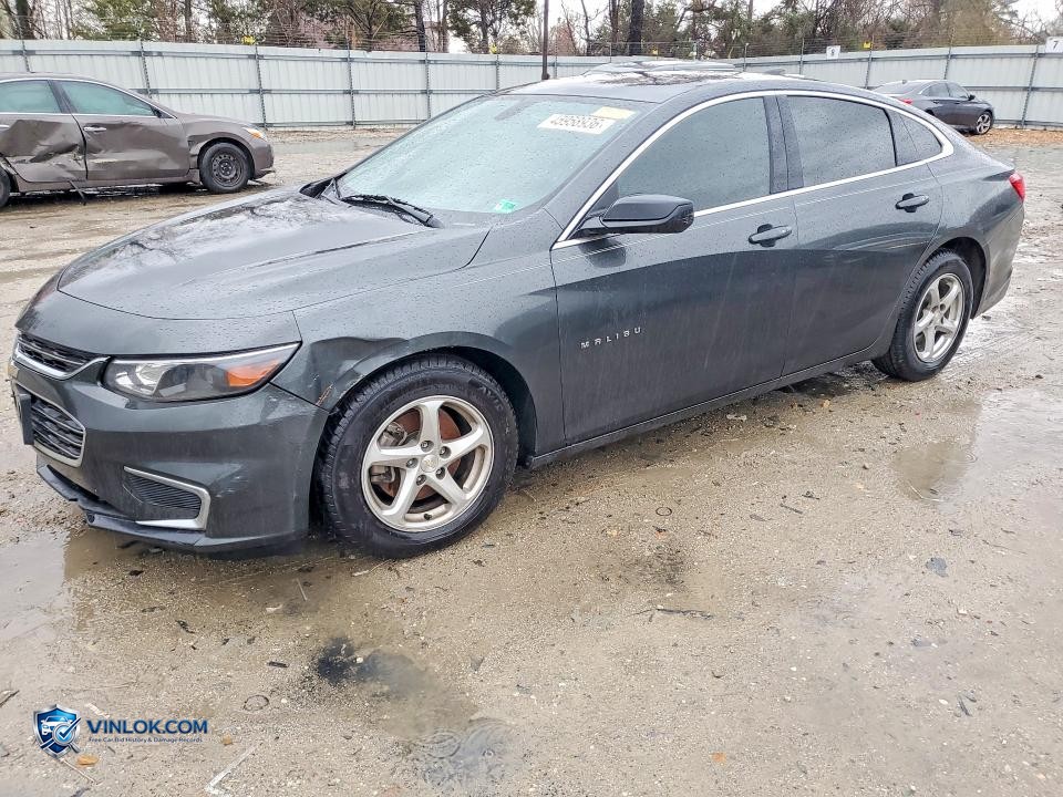 2017 CHEVROLET MALIBU LS – Lot 45958936 auction photo
