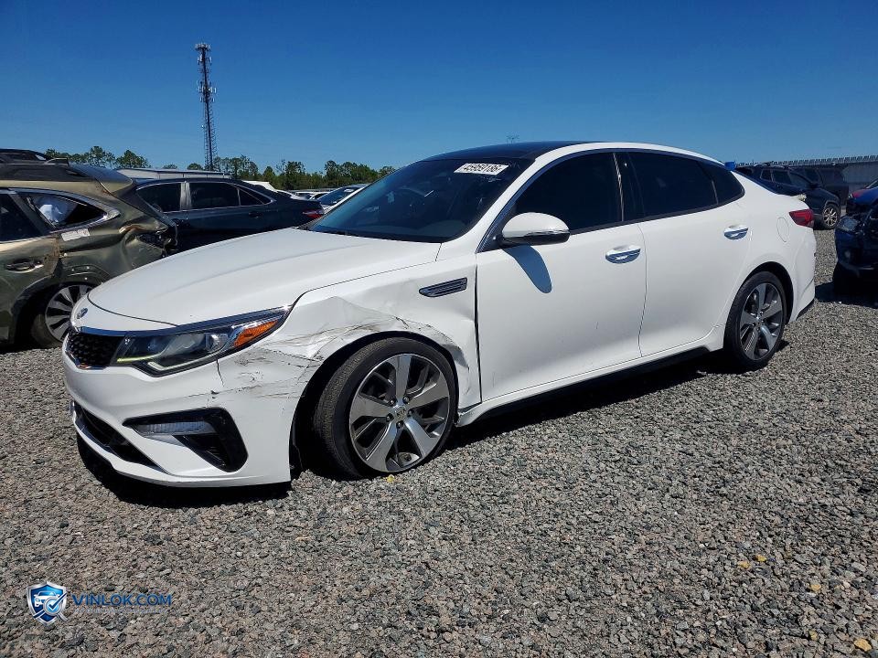 2019 KIA OPTIMA S – Lot 45959186 auction photo