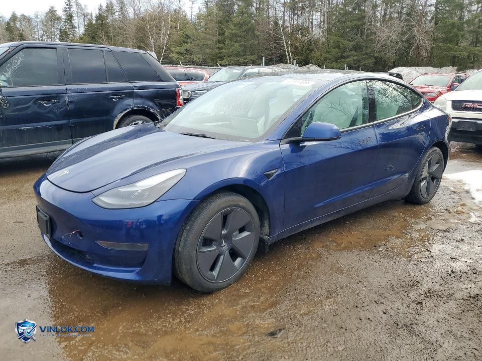 2023 TESLA MODEL 3 – Lot 45959666 auction photo