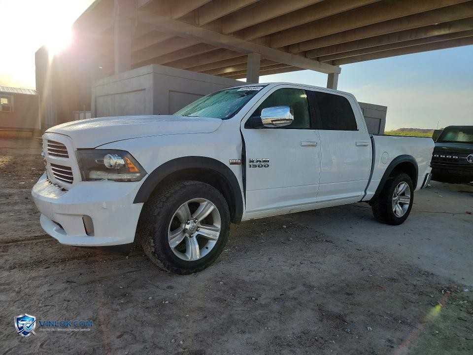 2013 RAM 1500 SPORT – Lot 45960346 auction photo