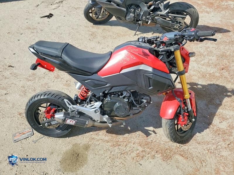 2020 HONDA GROM 125 – Lot 45961306 auction photo