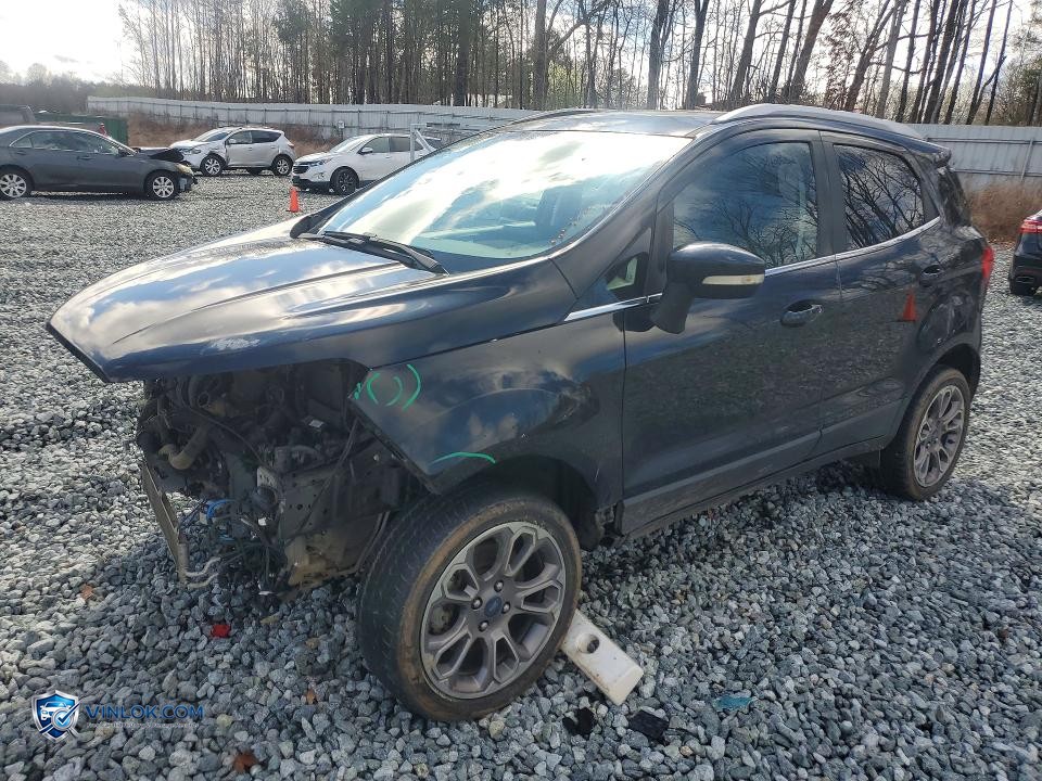 2018 FORD ECOSPORT TITANIUM – Lot 45961786 auction photo