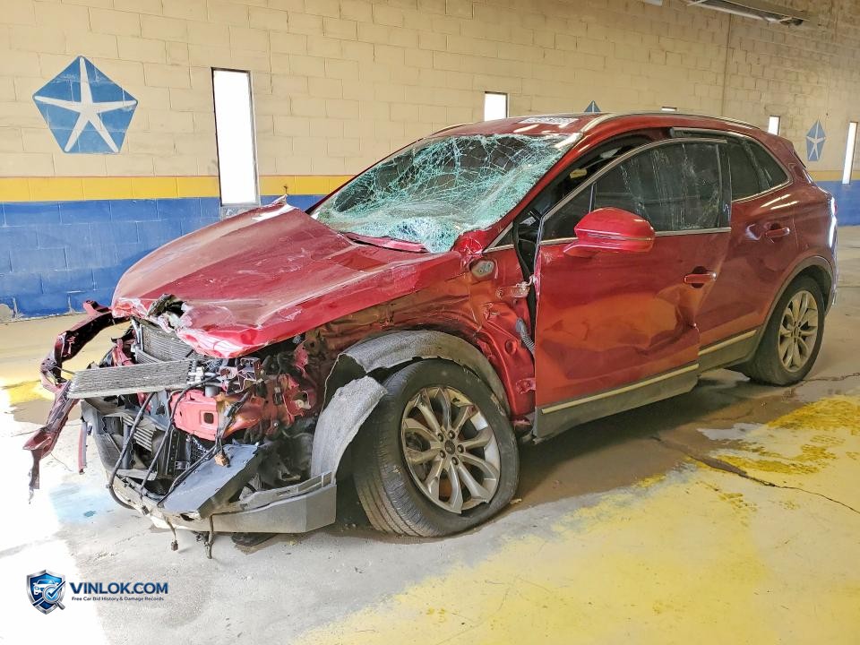 2018 LINCOLN MKC SELECT – Lot 45961956 auction photo