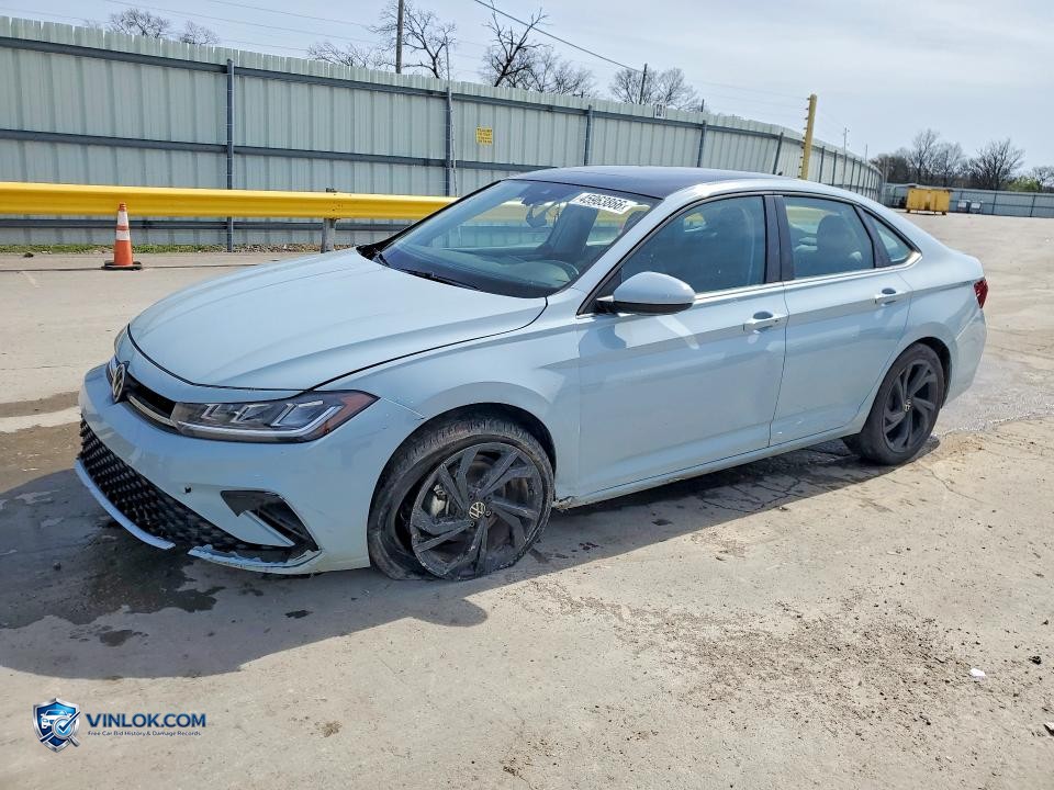 2025 VOLKSWAGEN JETTA SE – Lot 45963866 auction photo