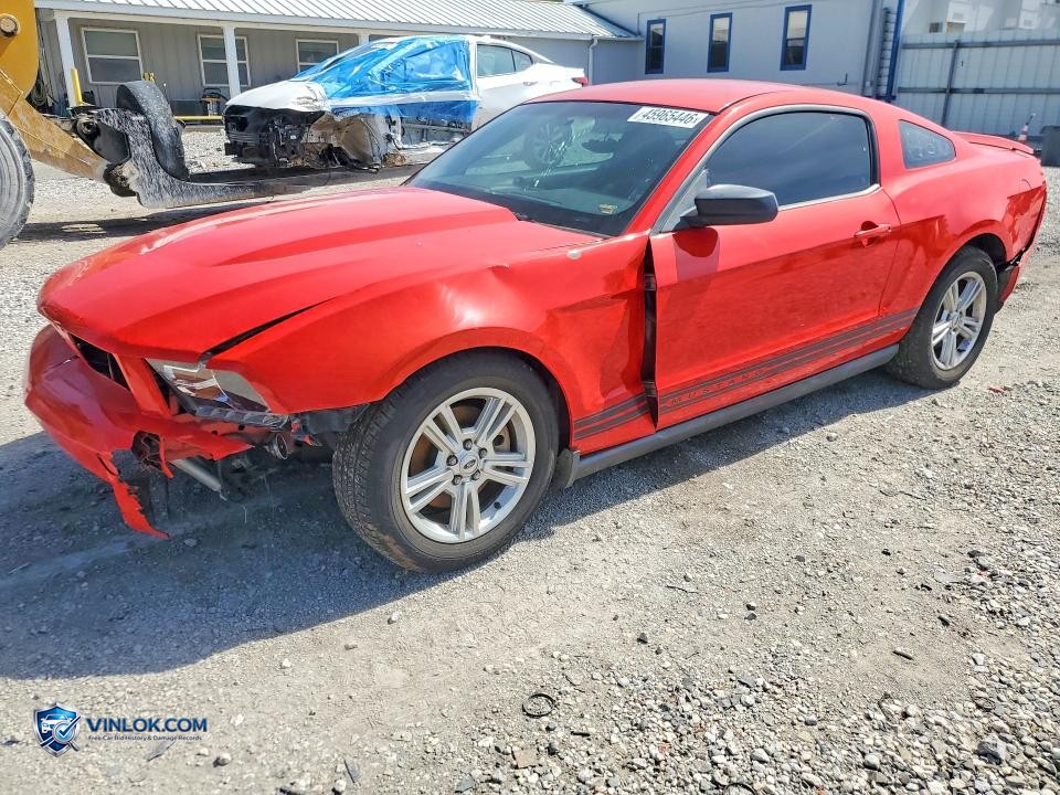 2011 FORD MUSTANG – Lot 45965446 auction photo