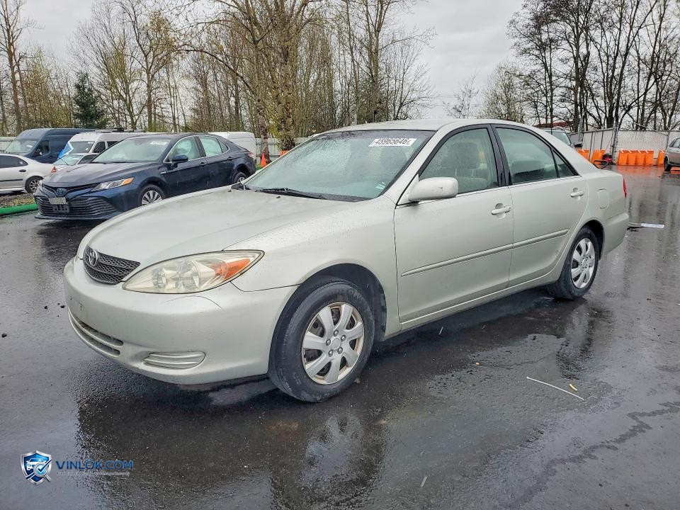 2002 TOYOTA CAMRY LE – Lot 45965646 auction photo