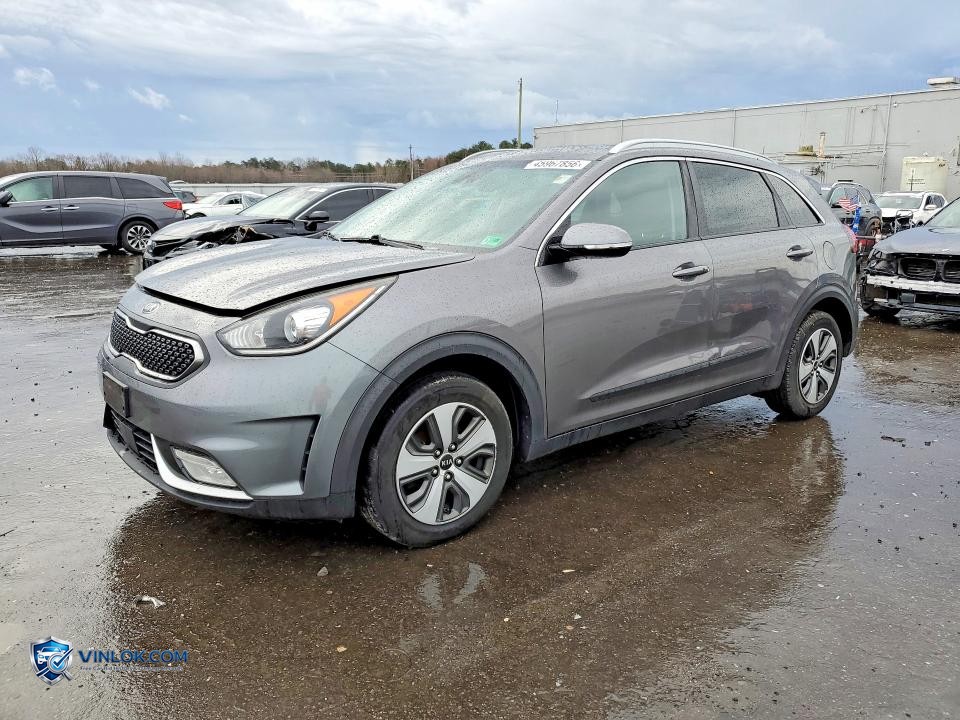 2018 KIA NIRO EX – Lot 45967856 auction photo