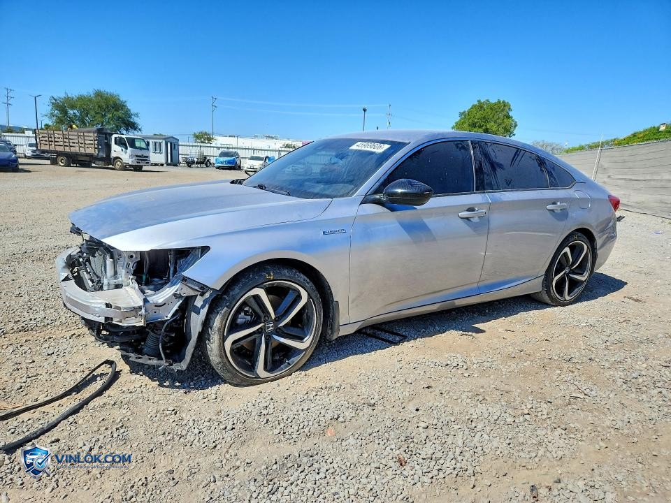 2022 HONDA ACCORD – Lot 45969606 auction photo