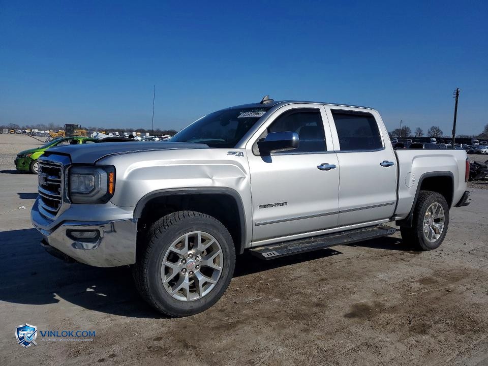 2018 GMC SIERRA K1500 SLT – Lot 45969666 auction photo