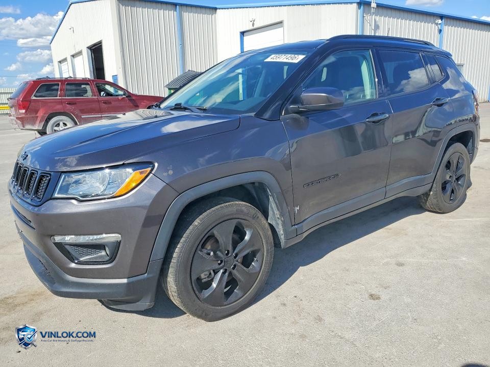 2018 JEEP COMPASS LATITUDE – Lot 45971496 auction photo