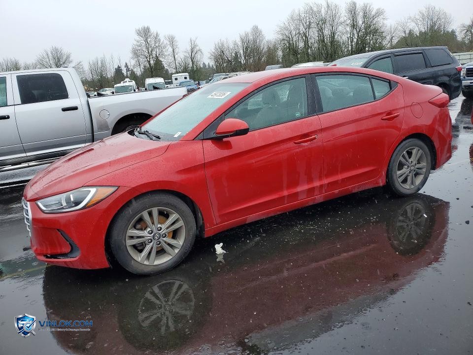 2018 HYUNDAI ELANTRA SEL – Lot 45973036 auction photo