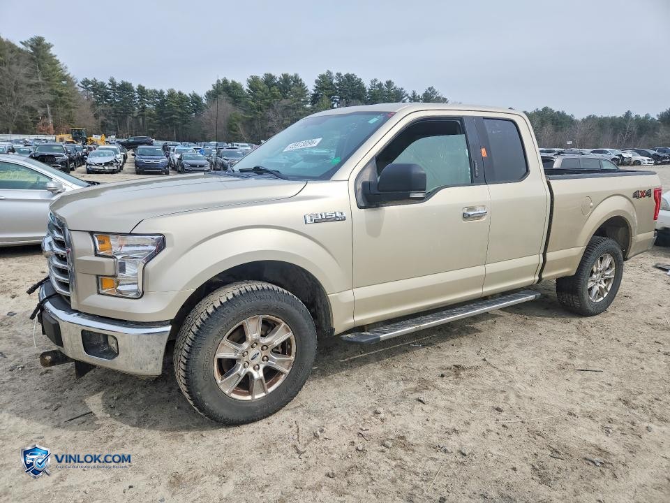 2017 FORD F150 SUPER CAB – Lot 45973096 auction photo