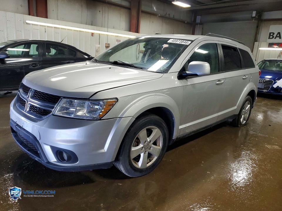 2012 DODGE JOURNEY SXT – Lot 45973846 auction photo