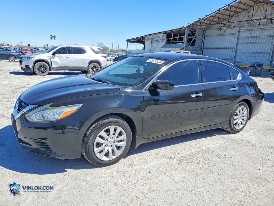 2017 NISSAN ALTIMA 2.5 S – Lot 45974136 auction photo