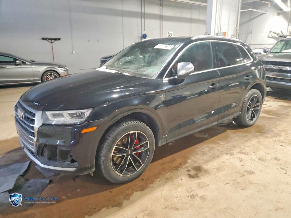 2018 AUDI SQ5 PRESTIGE – Lot 45976906 auction photo