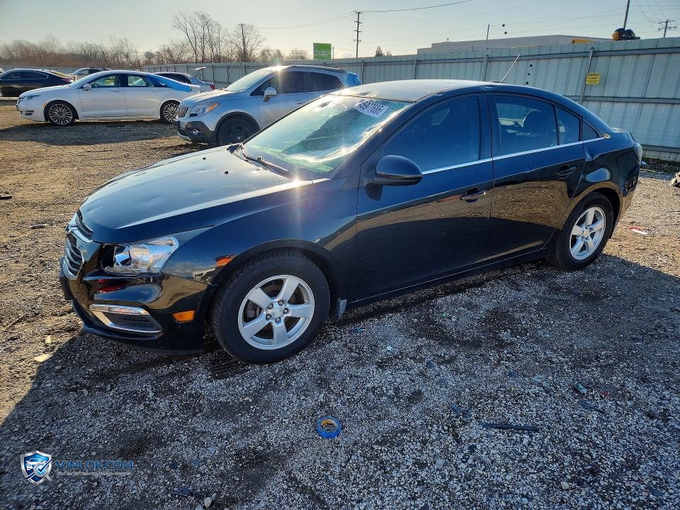 2016 CHEVROLET CRUZE LIMITED LT – Lot 45977686 auction photo
