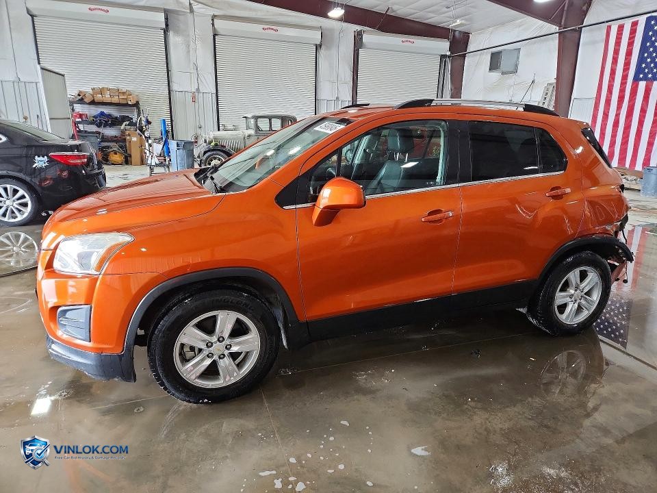 2016 CHEVROLET TRAX 1LT – Lot 45980846 auction photo