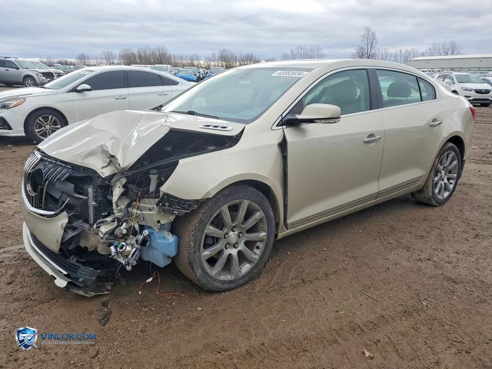 2014 BUICK LACROSSE – Lot 45983836 auction photo