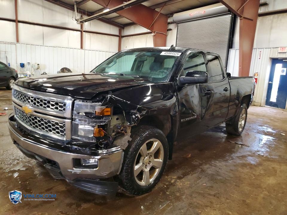 2014 CHEVROLET SILVERADO K1500 LT – Lot 45984426 auction photo
