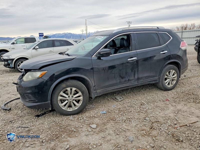 2014 NISSAN ROGUE S – Lot 45984846 auction photo