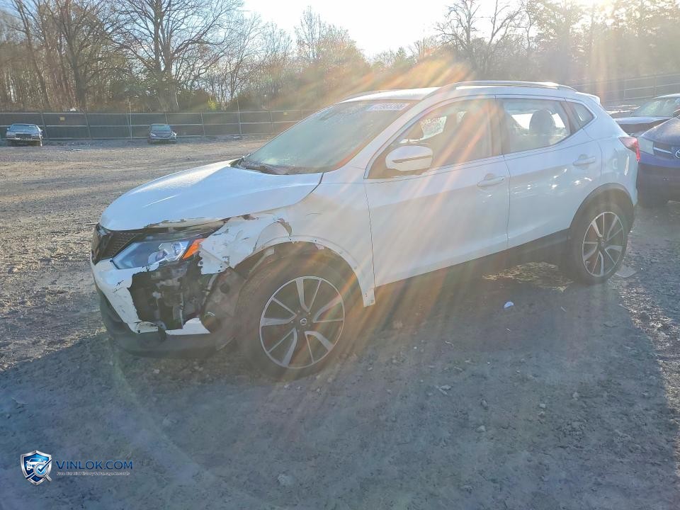 2017 NISSAN ROGUE SPORT SL – Lot 45985266 auction photo