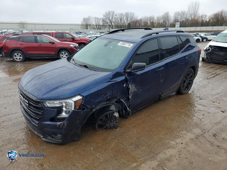 2022 GMC TERRAIN SLT – Lot 45987716 auction photo