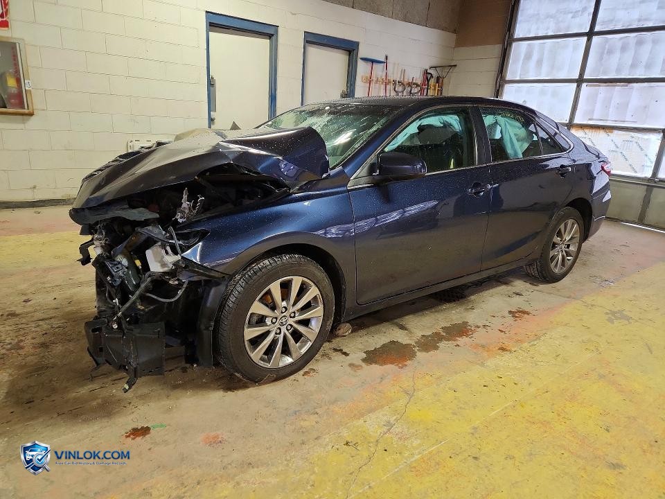 2016 TOYOTA CAMRY XLE – Lot 45988946 auction photo