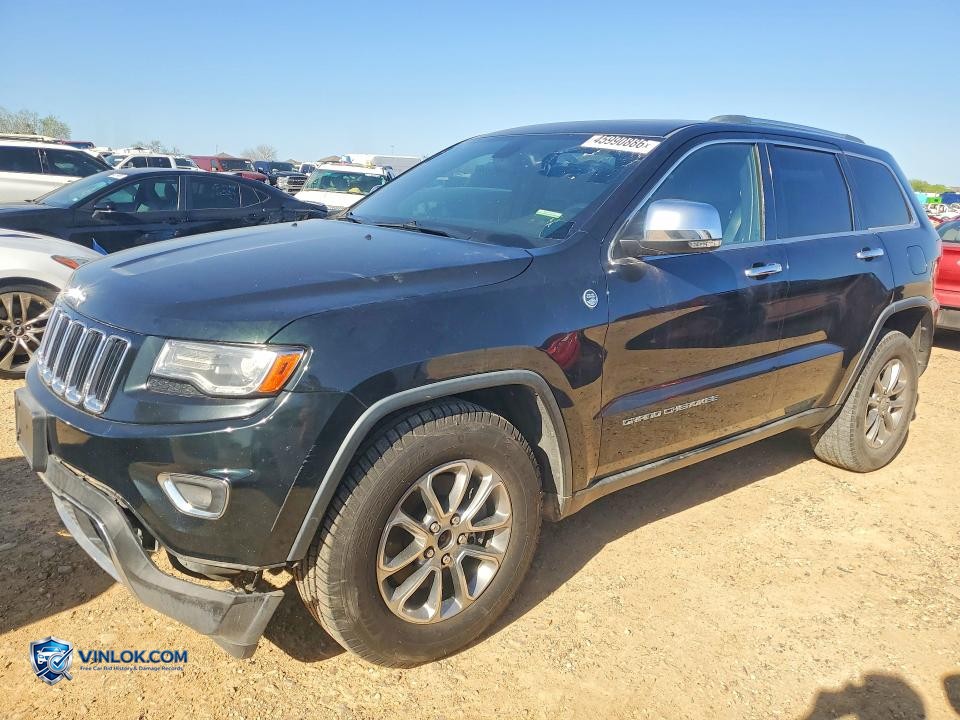 2014 JEEP GRAND CHEROKEE LIMITED – Lot 45990886 auction photo