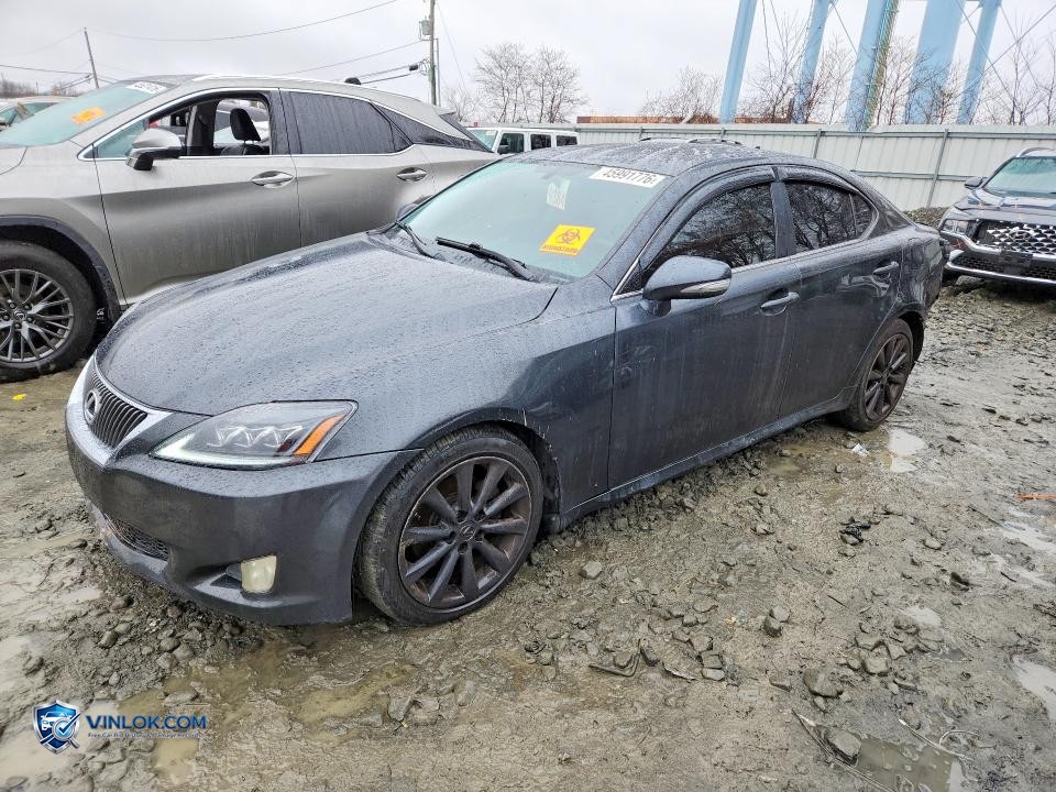 2009 LEXUS IS 250 BASE – Lot 45991776 auction photo