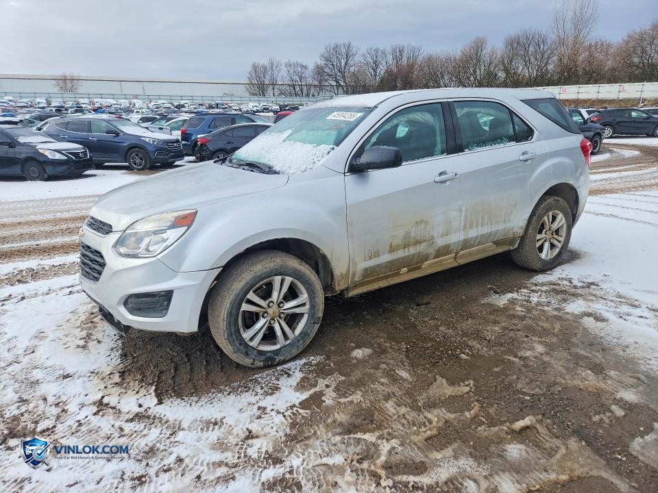 2017 CHEVROLET EQUINOX LS – Lot 45994266 auction photo